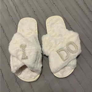 I Do slippers